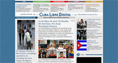 Desktop Screenshot of cubalibredigital.com